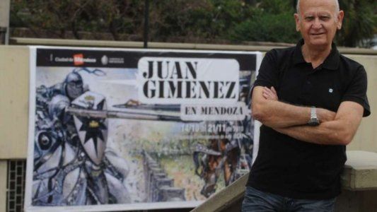 Falleció por coronavirus el reconocido dibujante mendocino Juan Giménez
