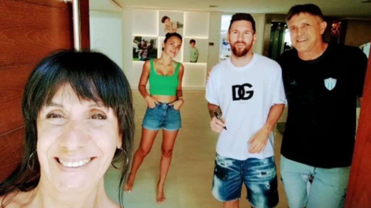 De no creer: no acompañó a su mamá a hacer un trámite y se perdió de conocer a Lionel Messi