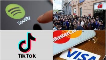 El listado de las empresas que salieron de Rusia por la invasión a Ucrania