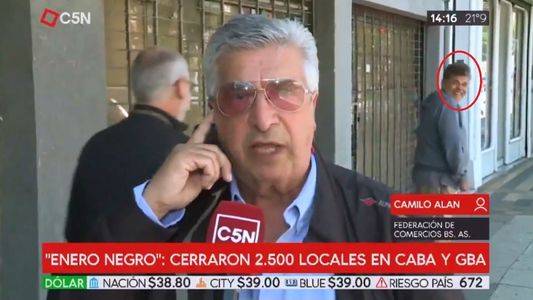 Alfredo Casero provocó un escándalo tras burlarse, en vivo, de un móvil de C5N