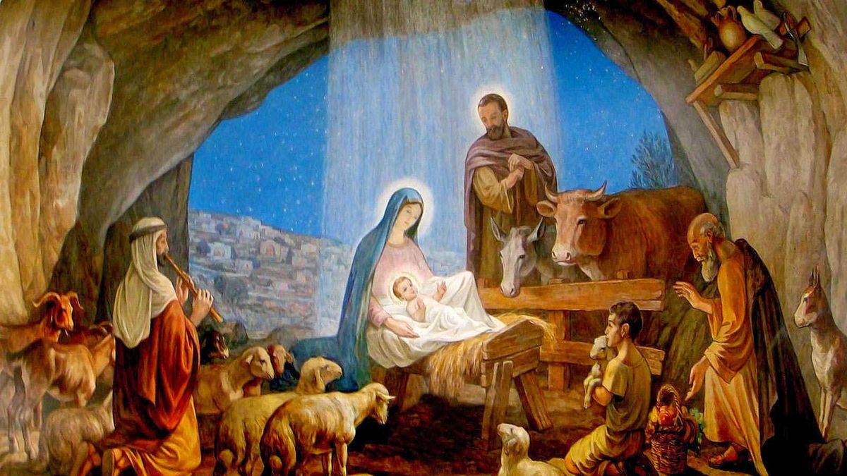 La Natividad de Jesús se celebra el 25 de diciembre.