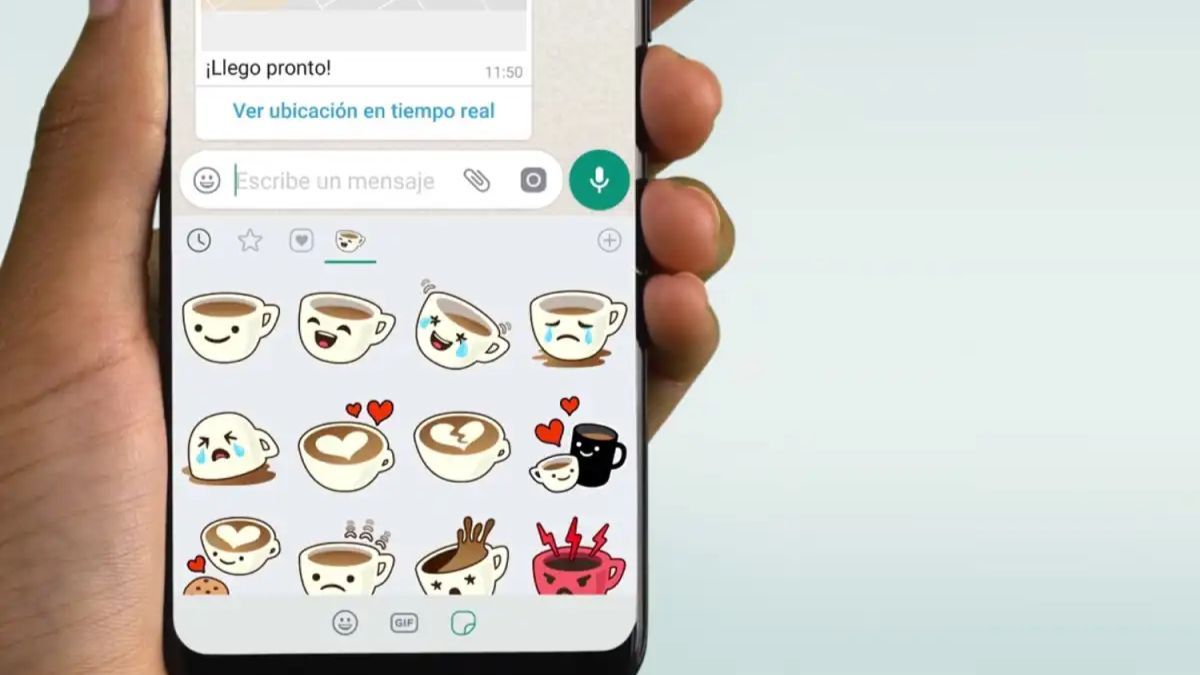 Cre&aacute; y organiz&aacute; tus stickers personalizados en WhatsApp desde iPhone.