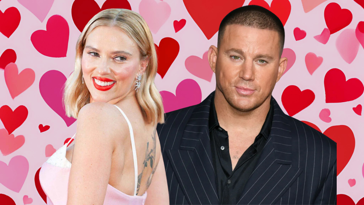 Scarlett Johansson y Channing Tatum protagonizan La otra cara de la luna
