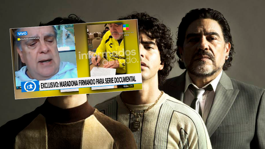 Los 14 pedidos de Diego Maradona para que Amazon incluya en la serie sobre su vida