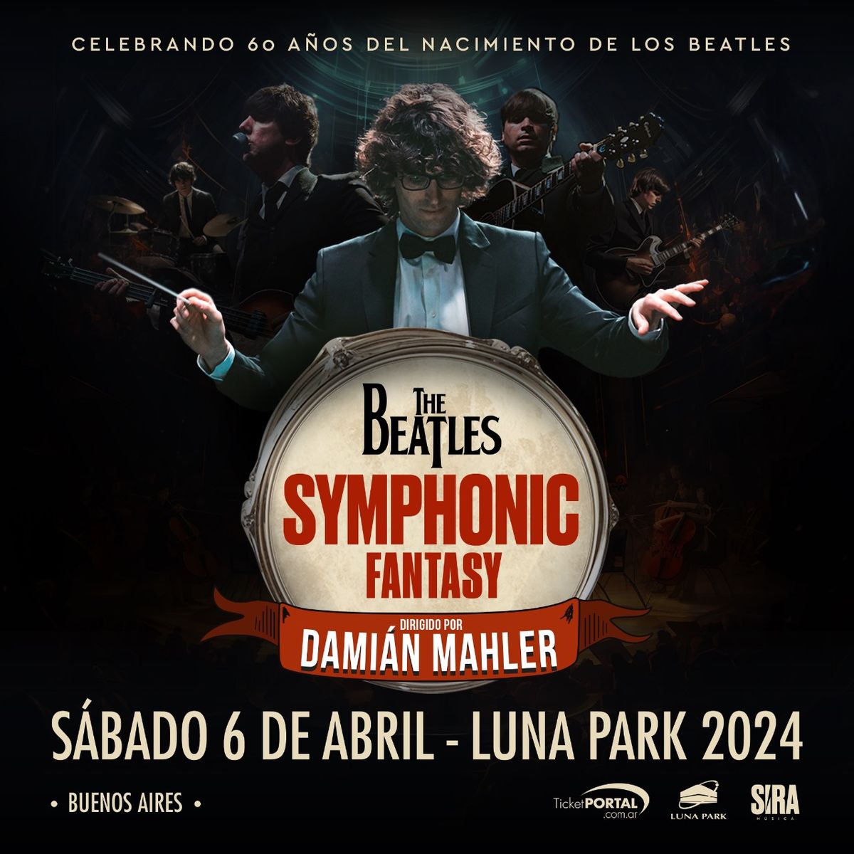 Llega The Beatles Symphonic Fantasy, un espectáculo internacional sin