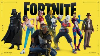 Darth Vader e Indiana Jones llegan a Fortnite