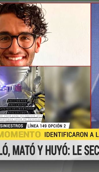 Identificaron a la mujer que atropelló, mató y se fugó en Belgrano