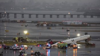 Un mensaje de la torre ce Control, clave para entender el accidente aéreo en Nueva York. (Footo: Reuters) Un mensaje de la torre ce Control, clave para entender el accidente aéreo en Nueva York. (Footo: Reuters)