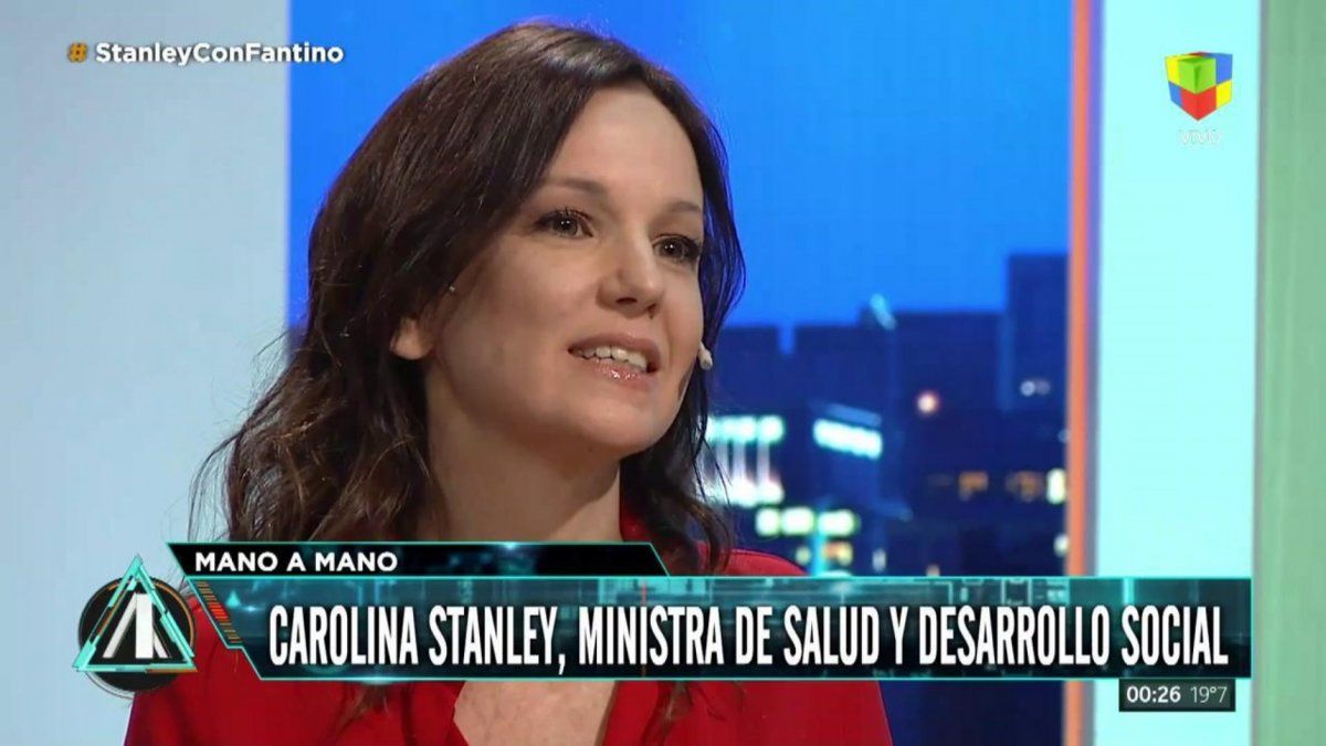 A Stanley no le molesta que el Movimiento Evita vuelva con CFK: Nunca especulé con un acercamiento político con nosotros