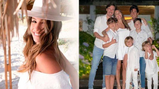 Pampita reveló la particular decisión que tomó para el cuidado de sus hijos