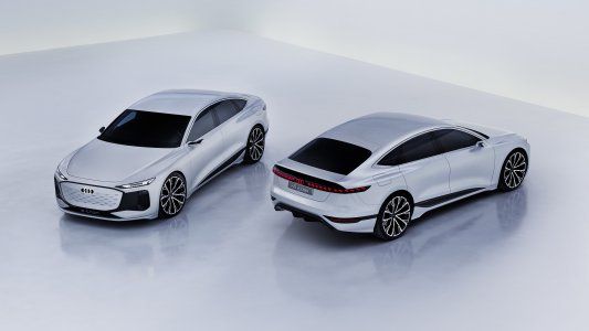 Audi A6 e-tron concept, e-volución del auto eléctrico
