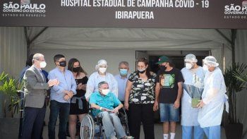 El gobierno de Brasil anunció que obtuvo resultados positivos en un tratamiento contra el Covid