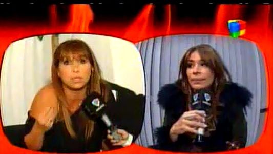 Fuerte cruce entre Fernanda Vives y La “Gata” Noelia