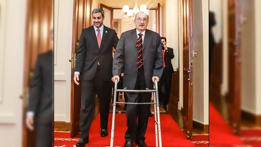 Rafael Rojas Doria visitó al presidente. Enterate de qué hablaron.