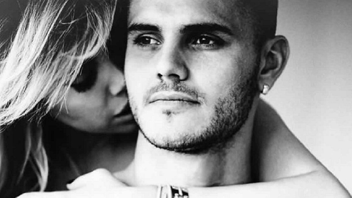 Wanda Nara y Mauro Icardi