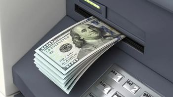 ATENCIÓN CAJEROS AUTOMÁTICOS: retiro de dólar billete de forma FÁCIL