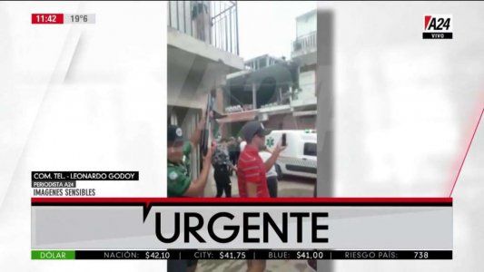 La despedida, a los tiros en Villa Zavaleta, al delincuente supuestamente baleado por el médico