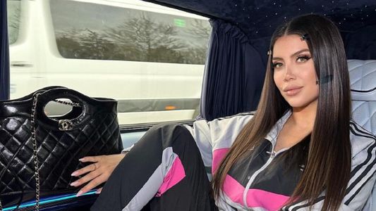 Wanda Nara mostró los detalles del lujoso vestidor que heredarán sus hijas: el video