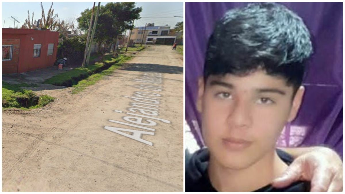 Quiso protegerla: un joven fue asesinado frente a su mamá en un intento de robo