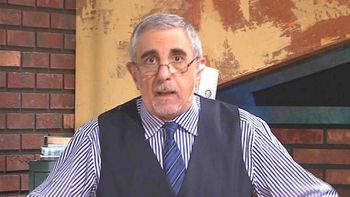 Preocupa el estado de salud de Ricardo Canaletti