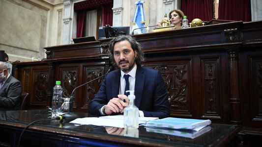 Santiago Cafiero criticó a la oposición por el caso Pfizer: Parecen visitadores médicos