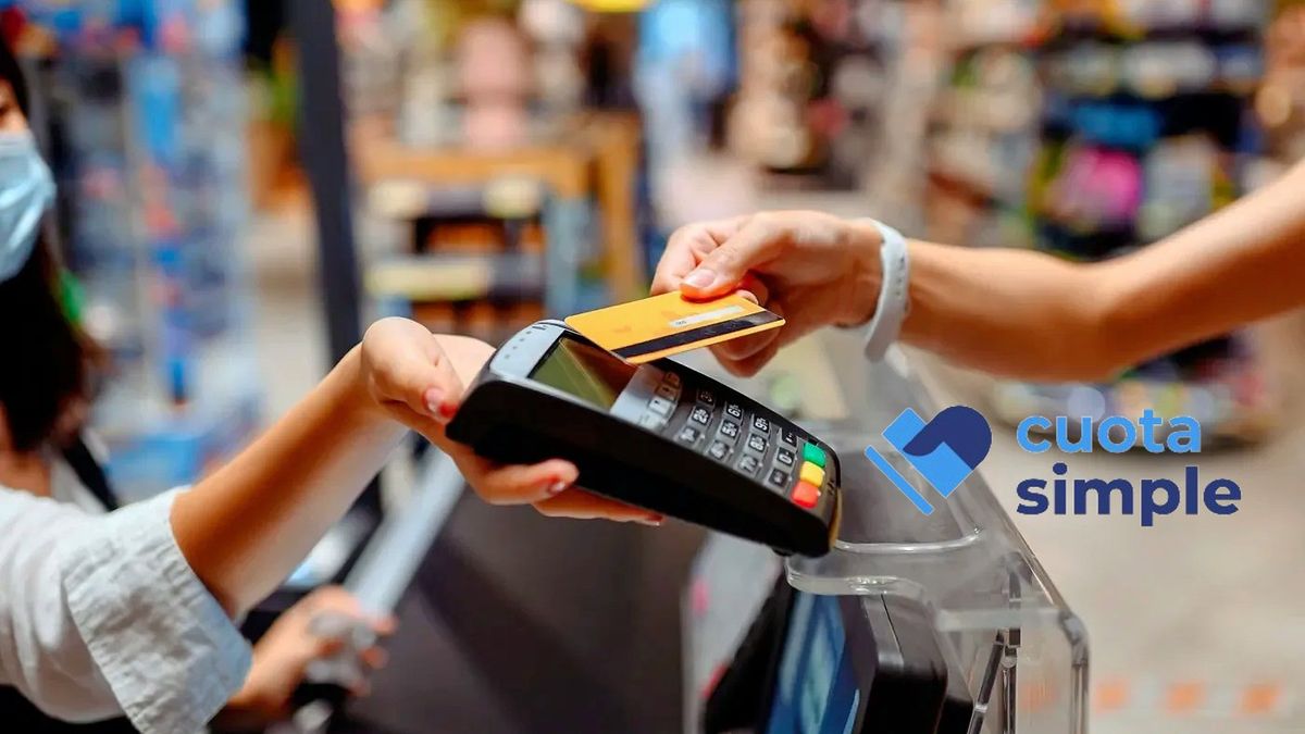 Cuota Simple: el Gobierno decidió bajar la tasa de interés para pagar en cuotas con la tarjeta de crédito (Foto: archivo).
