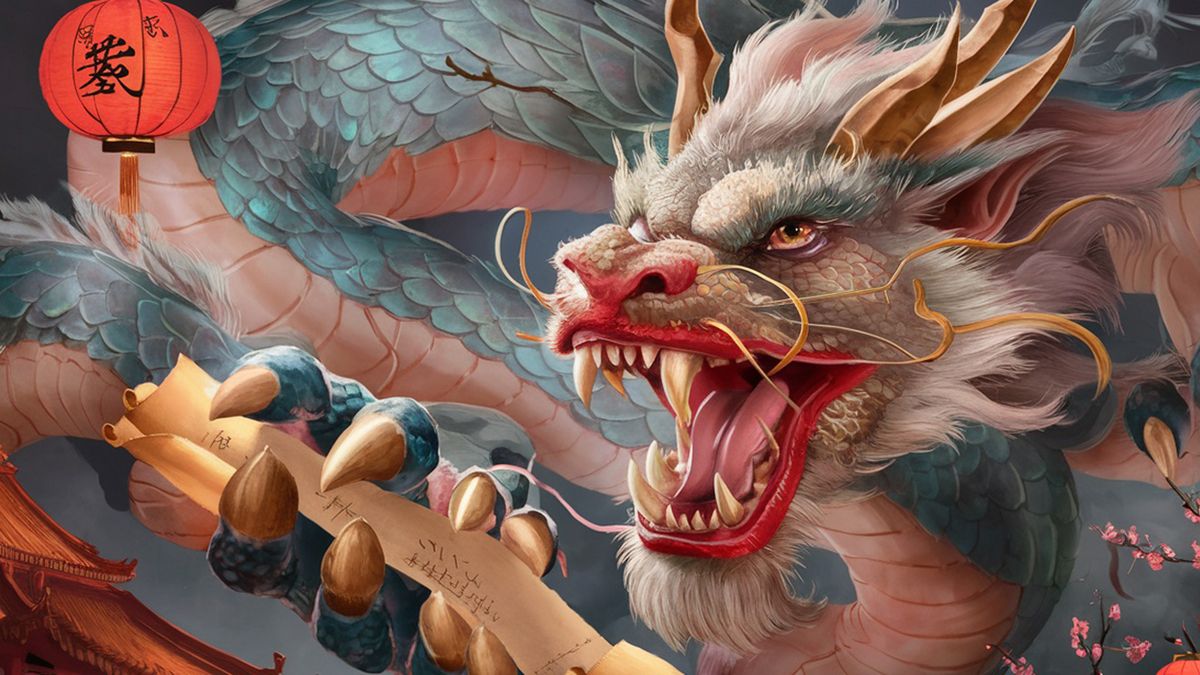 El Dragón es un signo poderoso en el horóscopo chino