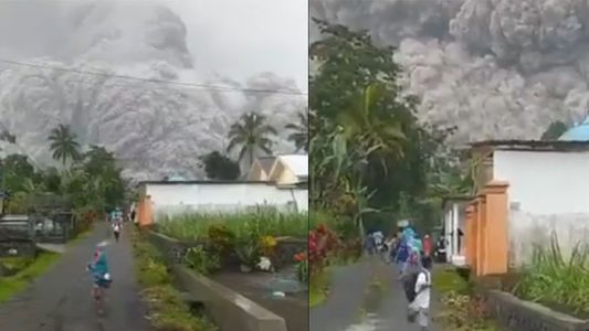 Indonesia: varios muertos y evacuaciones masivas por la erupción del volcán Semeru