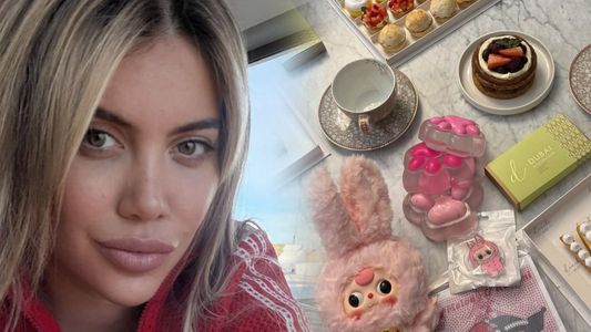 La sorpresa que Wanda Nara le dio a sus hijas tras haber pasado una semana con Mauro Icardi: fotos