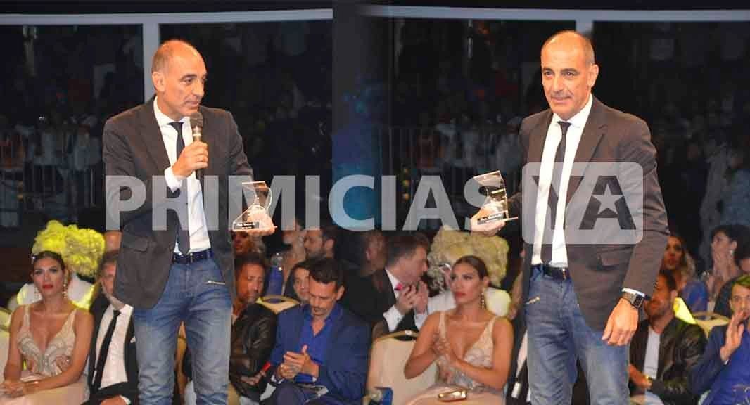 Mauricio Dayub se quedó con el Premio Estrella de Mar de Oro