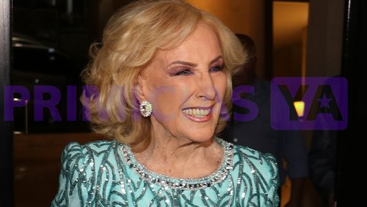 El look que eligió Mirtha Legrand para festejar sus 95 años