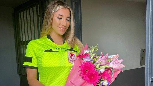 Quién es Elif Karaarslan, la árbitra que suspendieron por la filtración de un supuesto video sexual