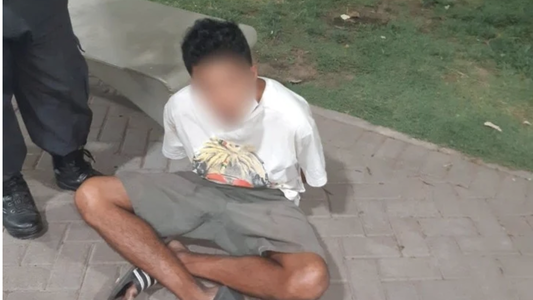 Cayó en Palermo un quemacoches: atacó tres vehículos