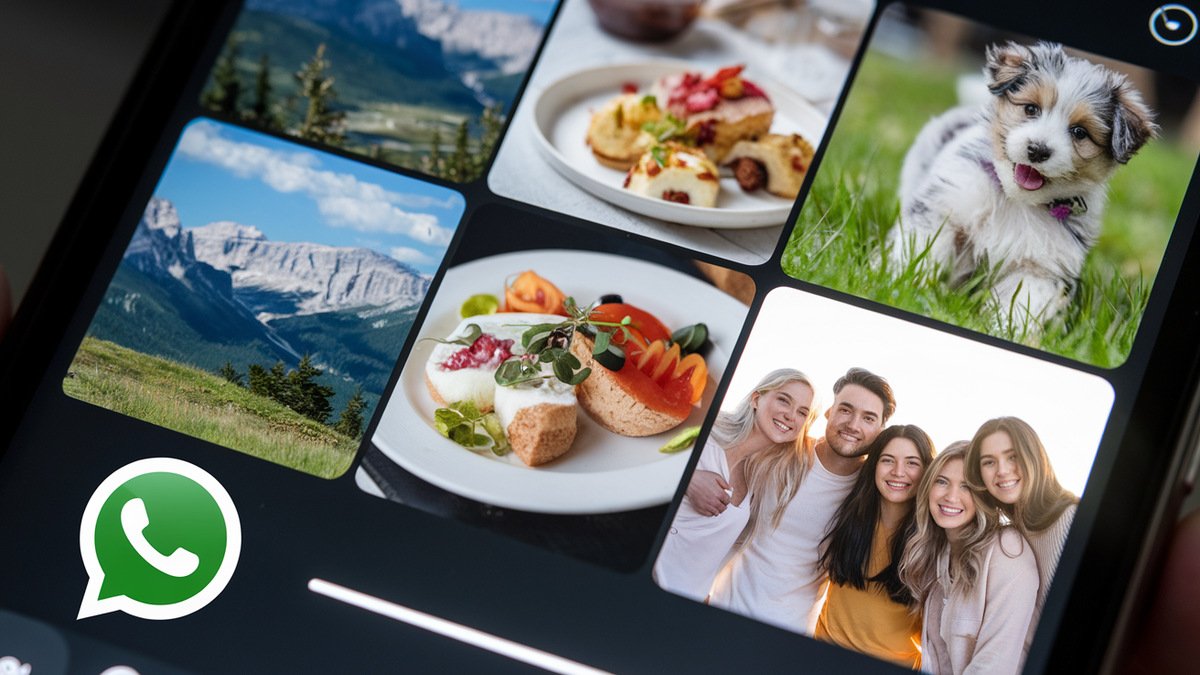 WhatsApp ahora permite agrupar y anotar fotos