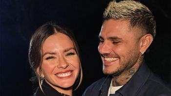 la china suarez reaparecio en las redes con mauro icardi y su look ochentoso causo furor