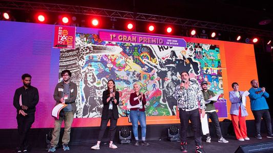 LABITCONF: se conocieron los ganadores del Premio B.Arte 2023 y se entregaron USD 3.500 en Bitcoin