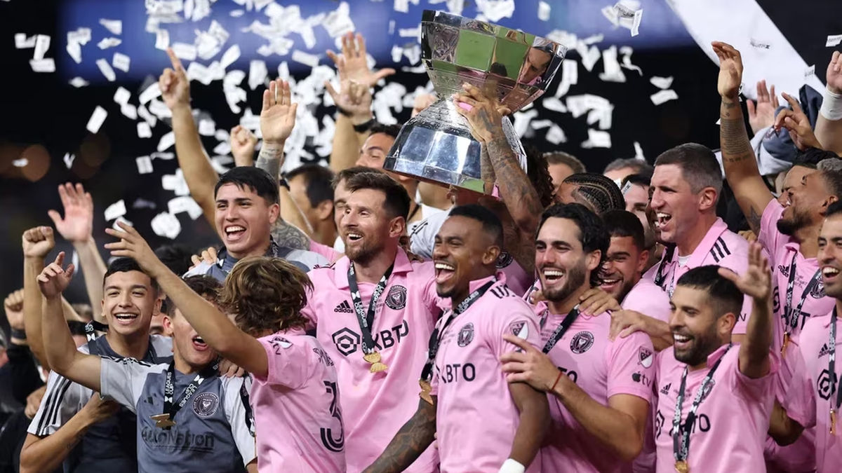 Messi campe&oacute;n (Foto: gentileza Getty Images)