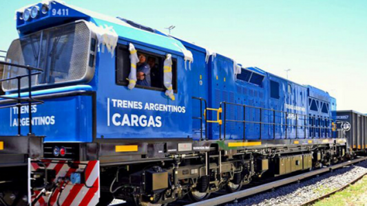 El presidente de Trenes Argentinos Cargas saca pecho: aumentamos 27% la carga transportada en el semestre