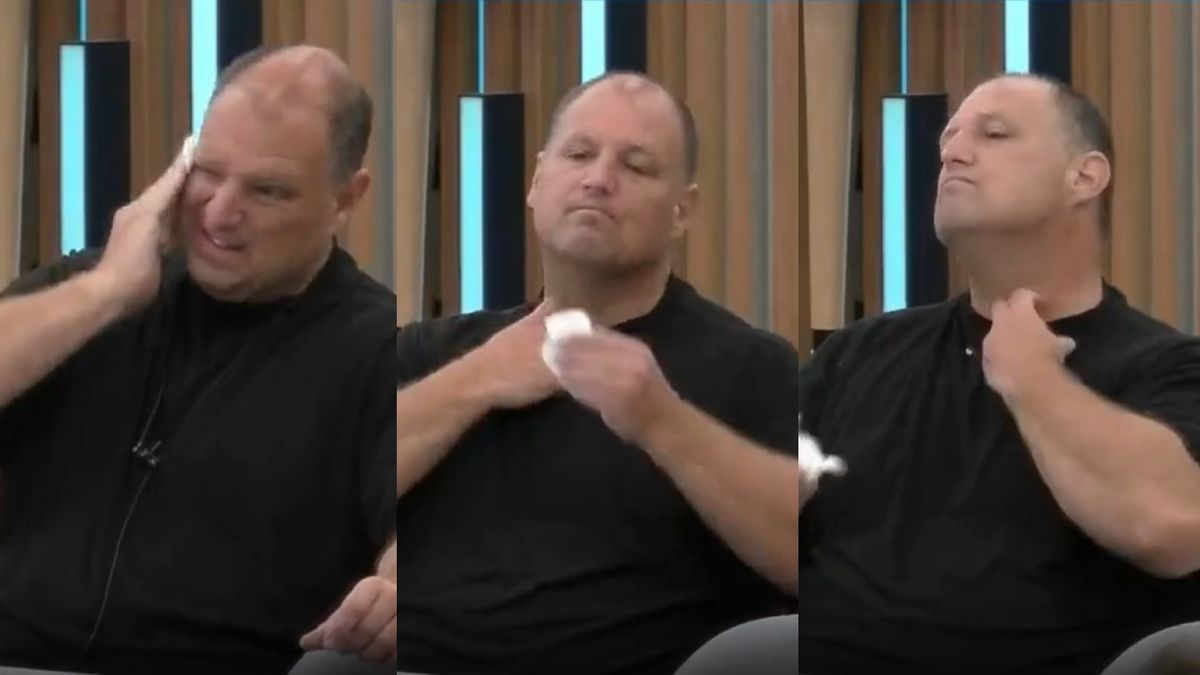 Gran Hermano 2022  otra polémica actitud de Ariel que fue calificada como desagradable y asquerosa.jpg