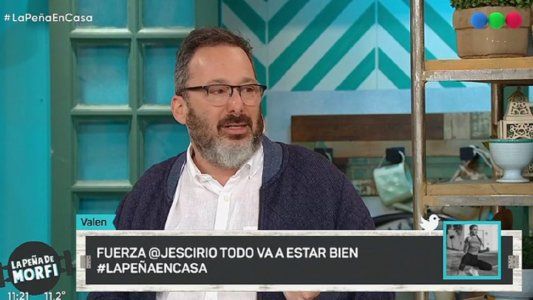 Gerardo Rozín se ausentó de La Peña de Morfi: el motivo