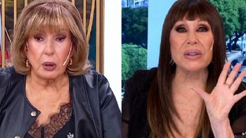 Georgina Barbarossa y Moria Casán revelaron la verdadera razón de su histórica pelea: Dolió mucho Georgina Barbarossa y Moria Casán revelaron la verdadera razón de su histórica pelea: Dolió mucho