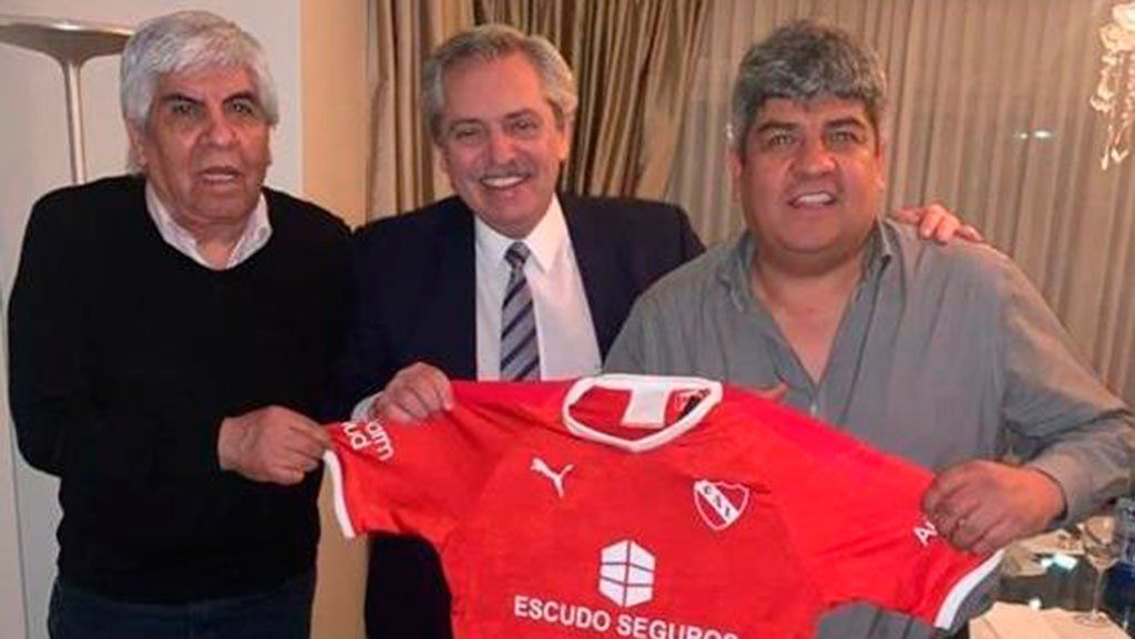 En medio de la crisis, Alberto Fernández cenó con los Moyano