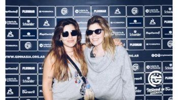 Dalma y Gianinna alentaron al Gimnasia de Diego Maradona contra River