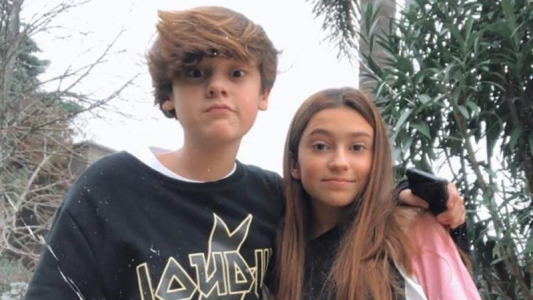 Bautista Vicuña presentó a su novia Cocó