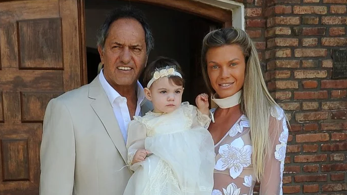 Gisela Berger Daniel Scioli