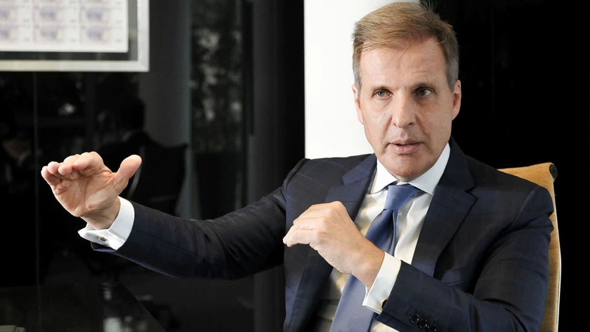 Martín Redrado disertará enEEUU ante estudiantes. (Foto: archivo)