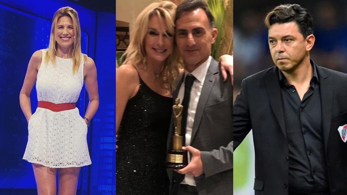 Diego Latorre Alina Moine Marcelo Gallardo