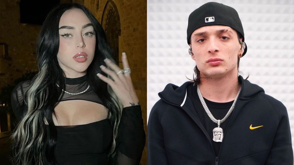 El particular mensaje con el que Niciki Nicole reapareció tras su escandalosa separación de Peso Pluma