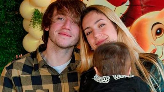 La llamativa actitud de Paulo Londra, en medio del parto de su hija mayor