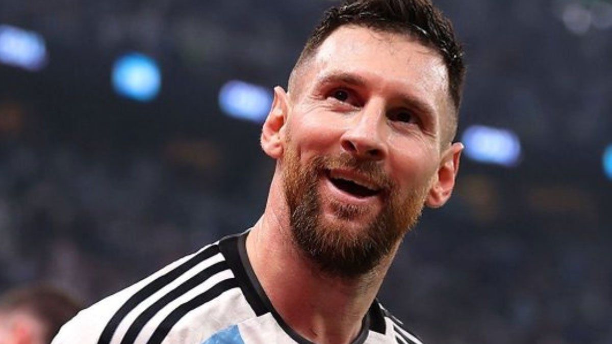 Lionel Messi también supo ganarse el apoyo del pueblo brasileño (Foto: archivo).